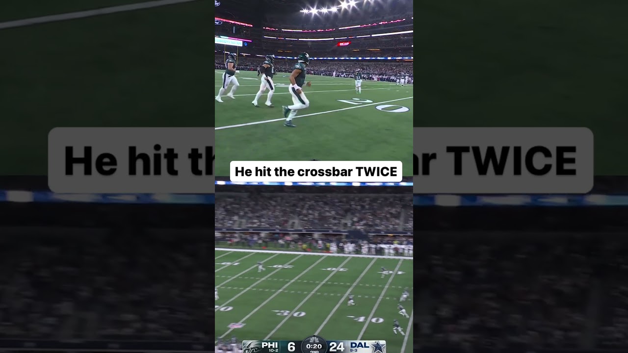 Brandon Aubrey is a man of Consistency 😤