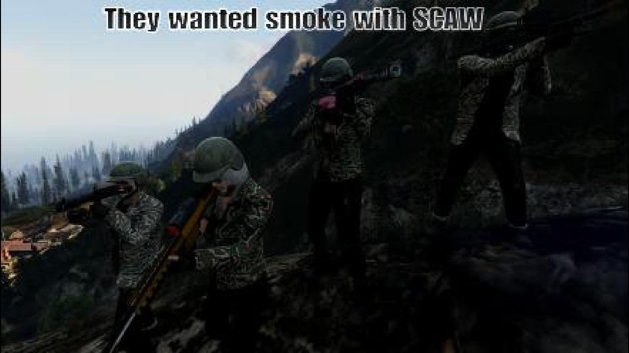 Personal mission erupted into freemode war against an opp crew |GTA Online