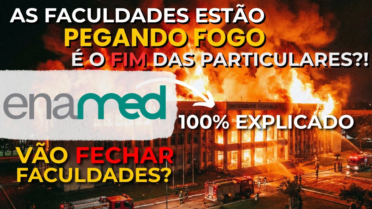ENAMED 100% EXPLICADO: ENTENDA COMO A NOTA FUNCIONA