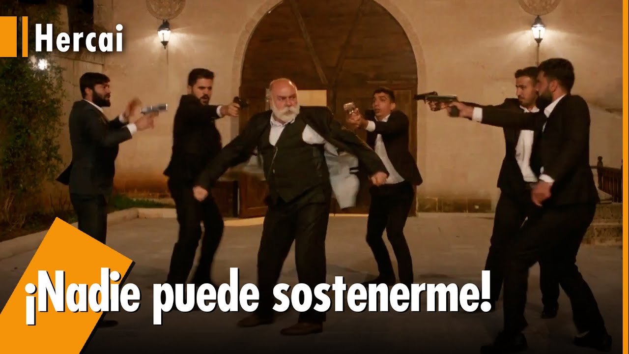 ¡Nasuh Agha está en la mansión de Aslanbey! | Hercai @Hercai Español