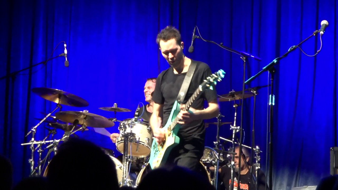 Thomas Lang drum solo + Paul Gilbert Technical Difficulties, Leamington Assembly 29 October 2016