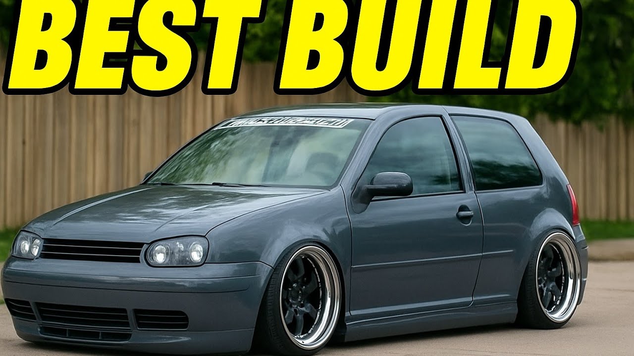 VW MK4 АВТОМОБИЛИ МЕЧТЫ