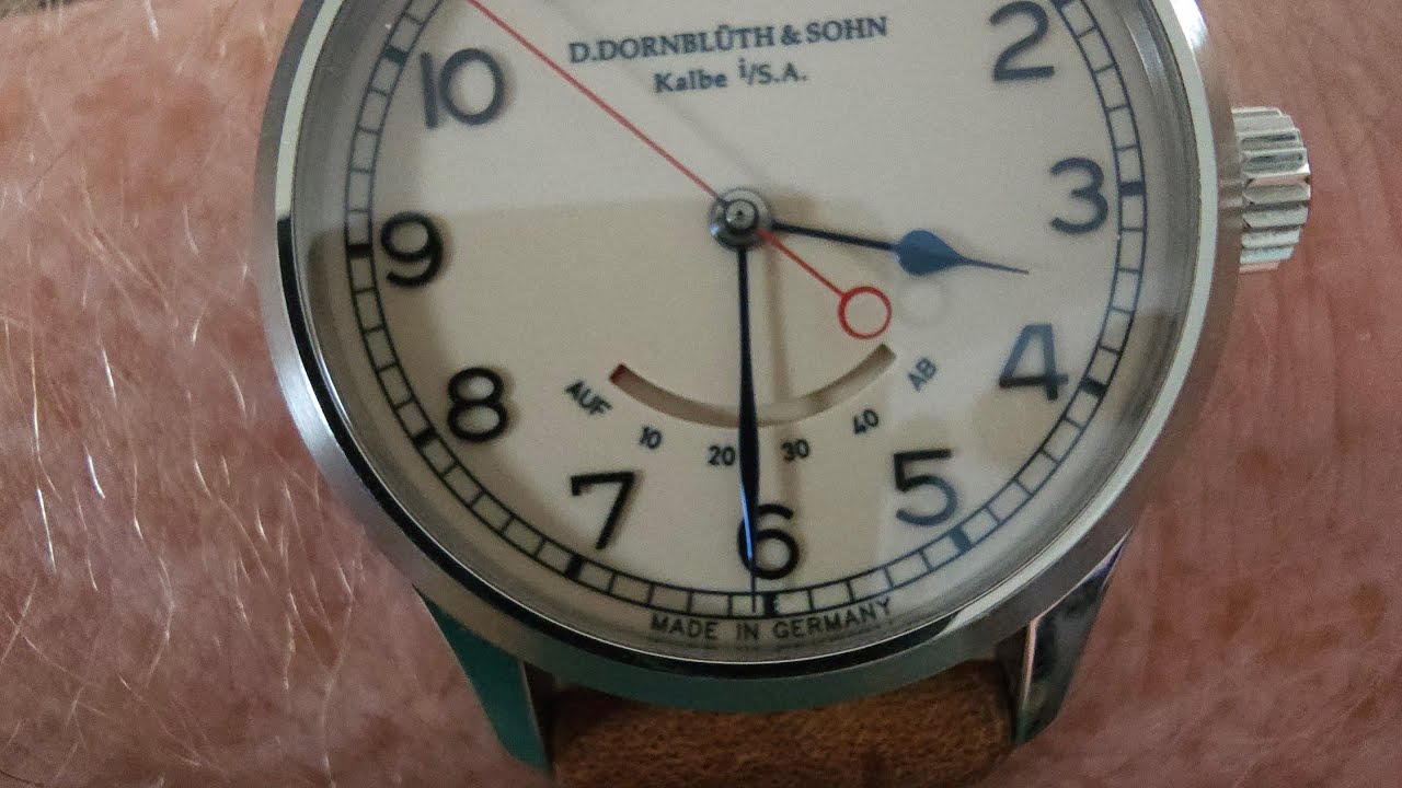 Repair and Return of my Dornbluth 99.9