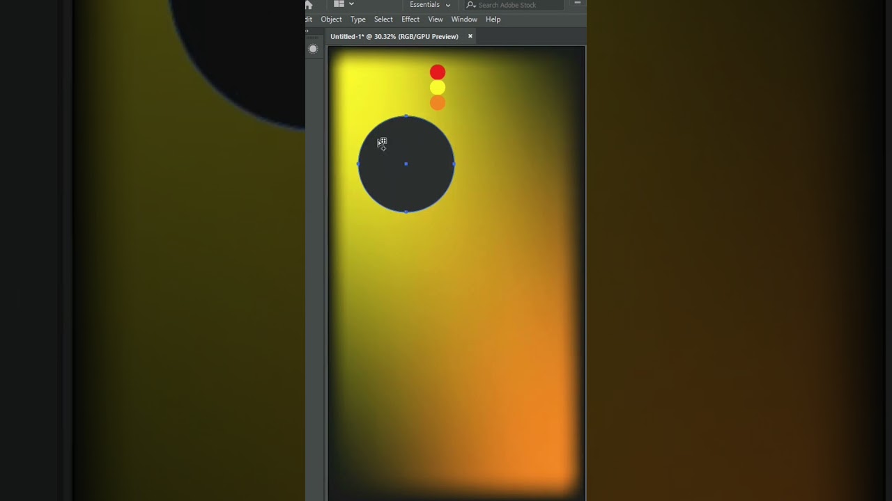 Mesh tool use in illustrator 