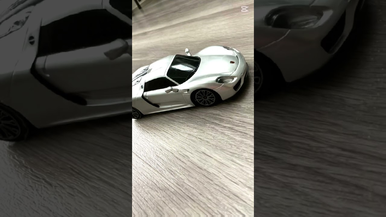 RASTAR PORSCHE RC CAR