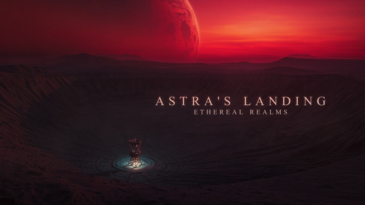 Astra’s Landing | Immersive Space Ambient Music for a Cosmic Arrival