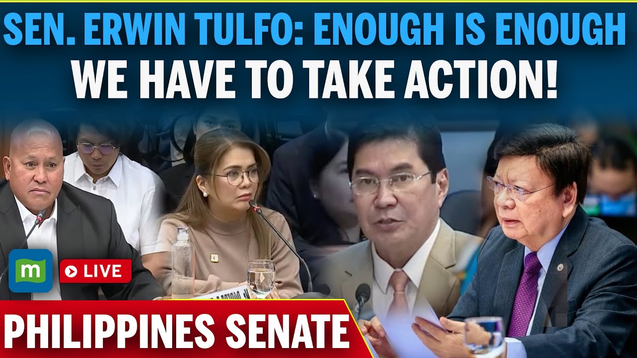 Philippines Senate LIVE:Contractor Admit Visiting Erwin Tulfo's Office for a Project | Manila |N18G