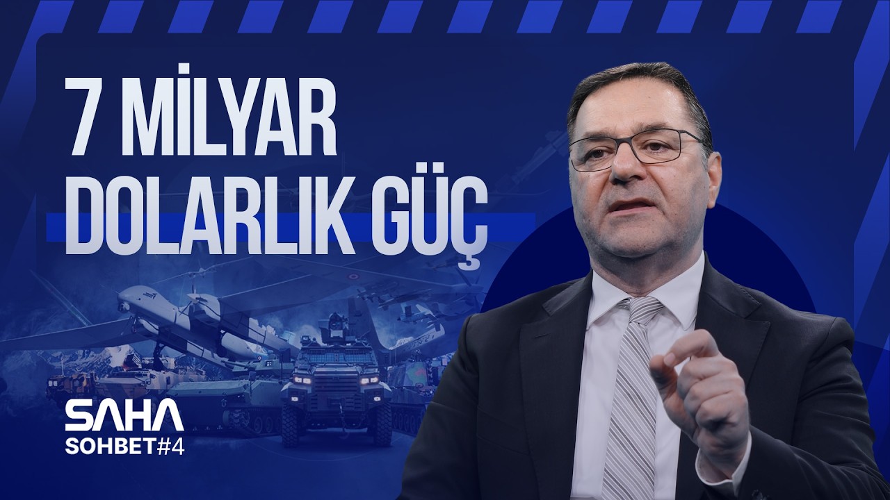 Türk Savunma Sanayii Nasıl Devleşti? | Hakan Altınay | #SAHAsohbet 4
