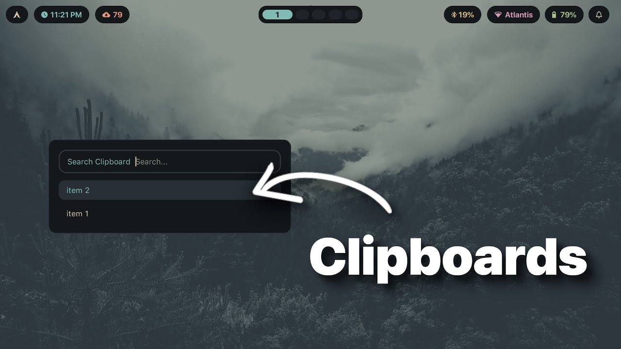 The Best Clipboard Manager for Hyprland (My Setup)