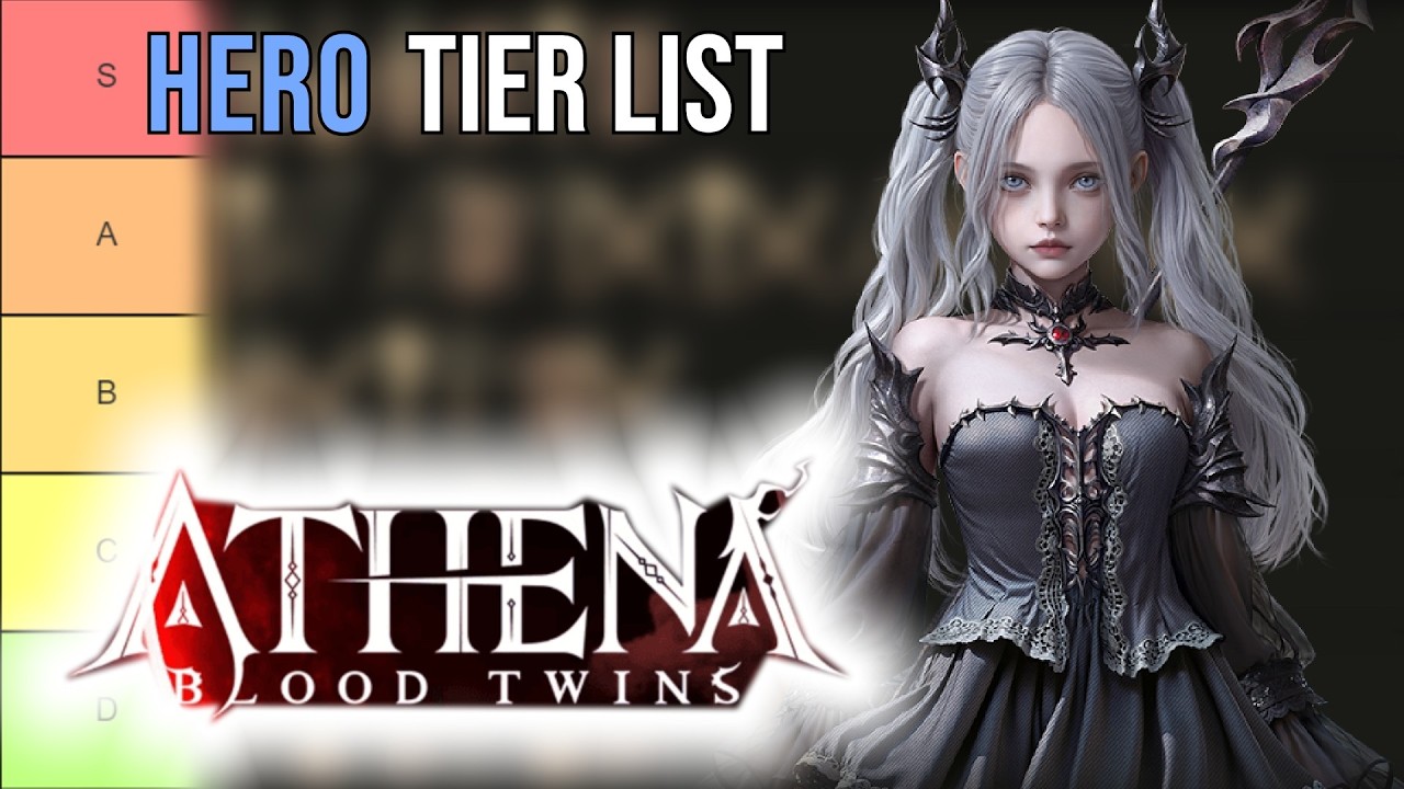 ATHENA Blood Twins Hero Tier List