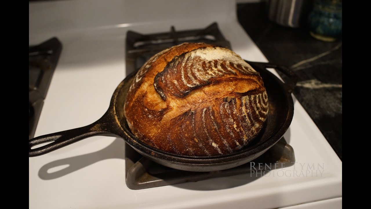 Tartine Country Bread, start to finish