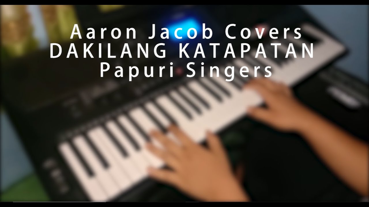 Dakilang katapatan - Papuri Singers (Piano Cover)