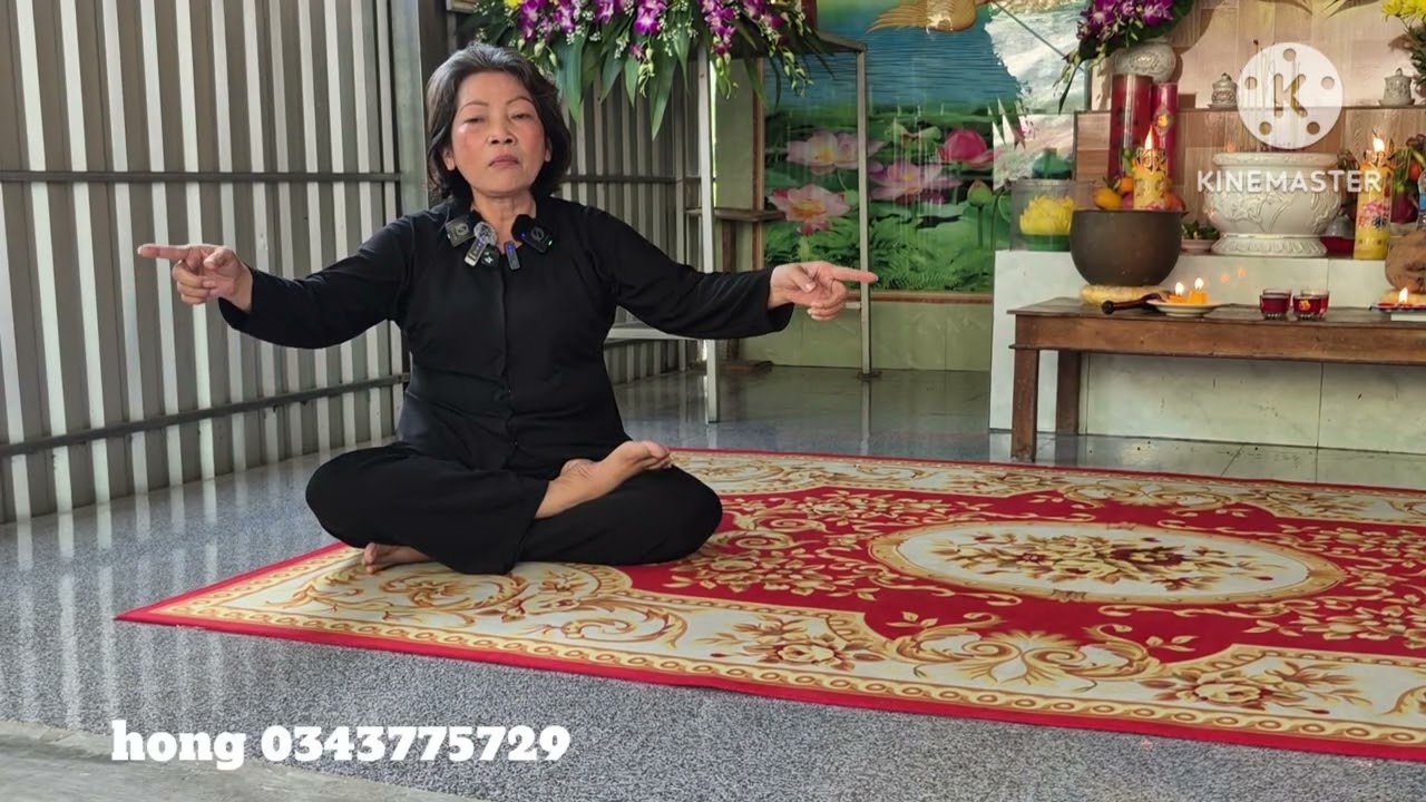 Cô Ngọc Giàu bị 💥hành căn nhận được luồng điển mẹ bền trên hát pháp đạo💯