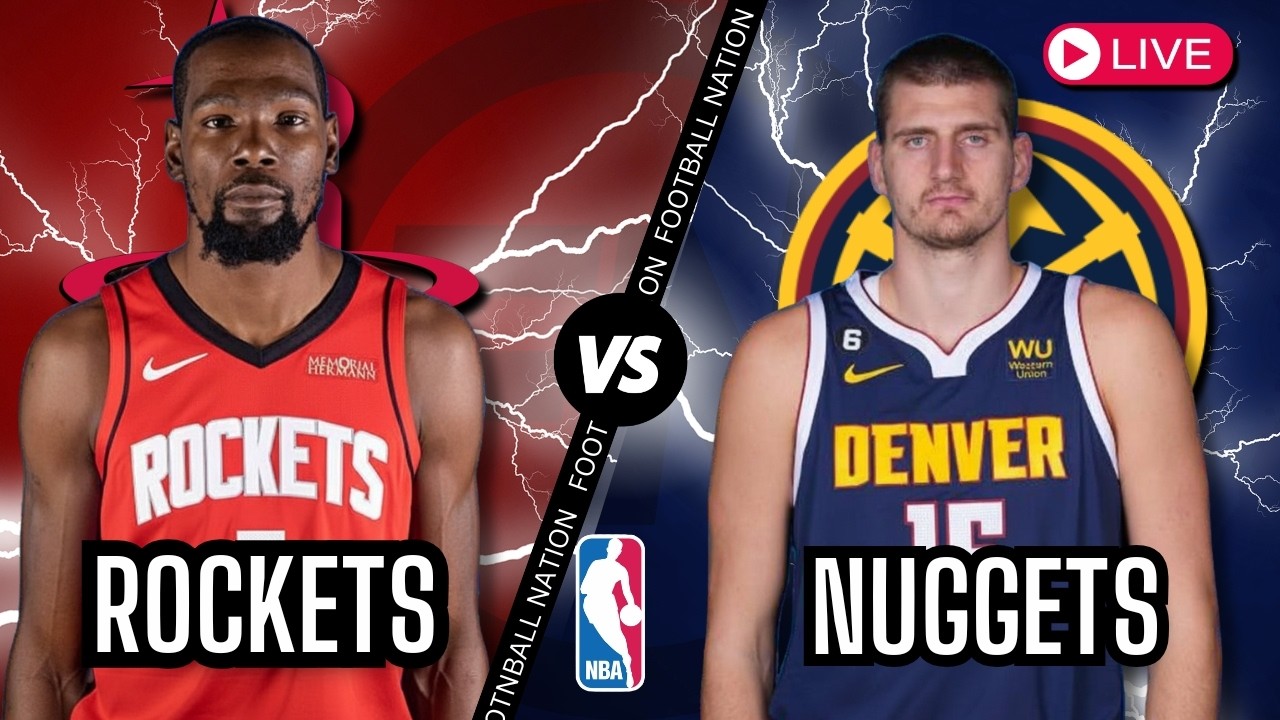 Houston Rockets vs Denver Nuggets - Live Stream - Color Radio Broadcast