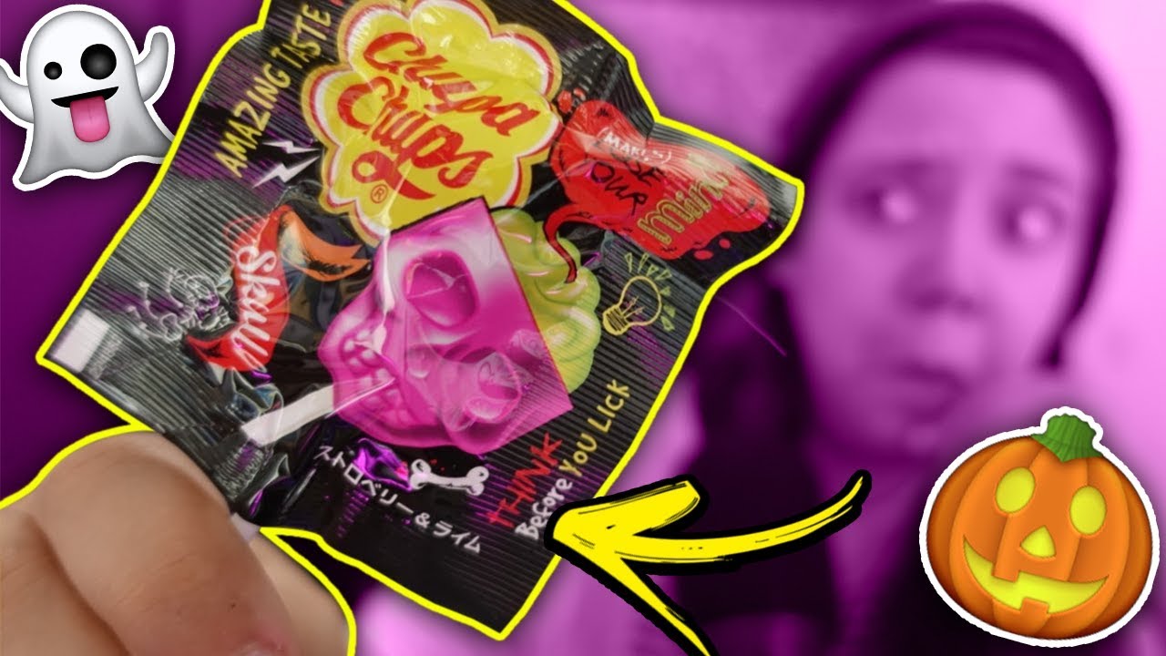 PROVANDO DOCES DE HALLOWEEN!