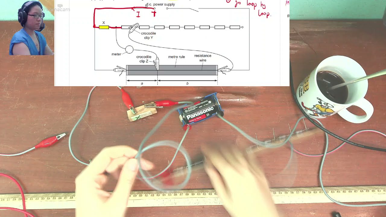 ON10 P31 Q1 Data: Potential Divider Chain of Resistors | AS Practical Paper 3 | CAIE A Level Physics