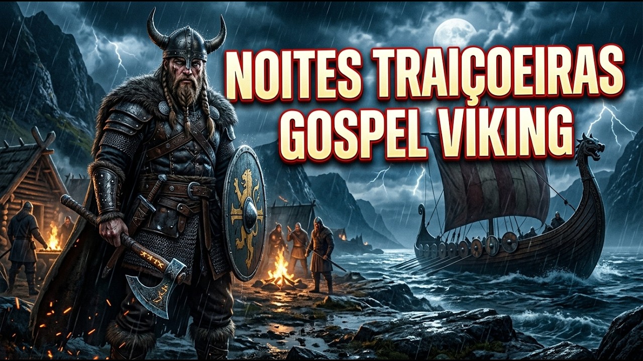 Noites Traiçoeiras | Versão Nórdico/Viking