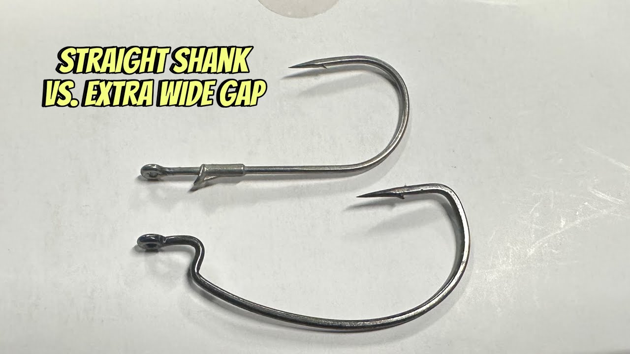 Straight Shank Hooks Or EWG’s…Which Should You Use?