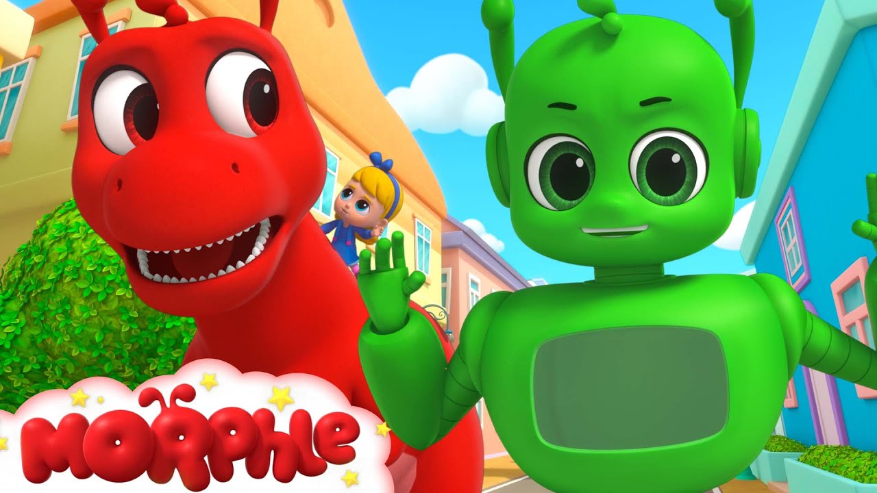 The Orphle Bandits | Morphle and Gecko's Garage - Cartoons for Kids | Mila and Morphle