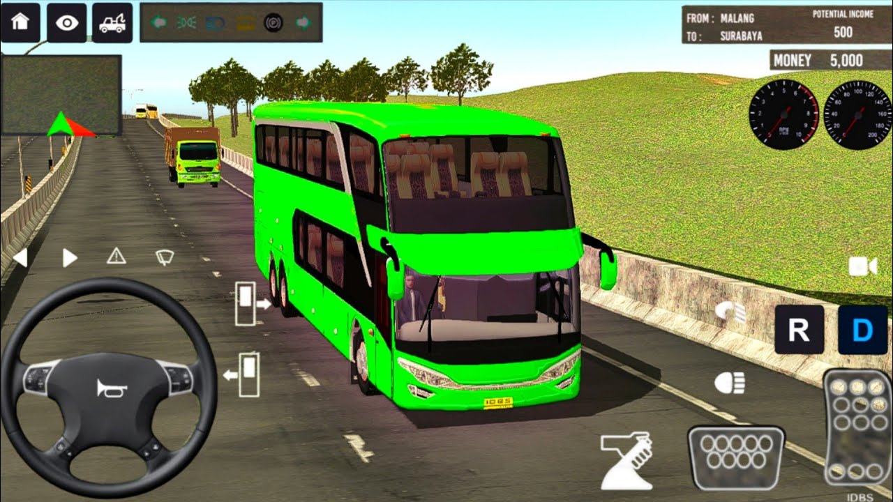 Real Bus Games 2026 - Public Transport Bus Realistic Offroad Driving - Bus Game Android GamePlay