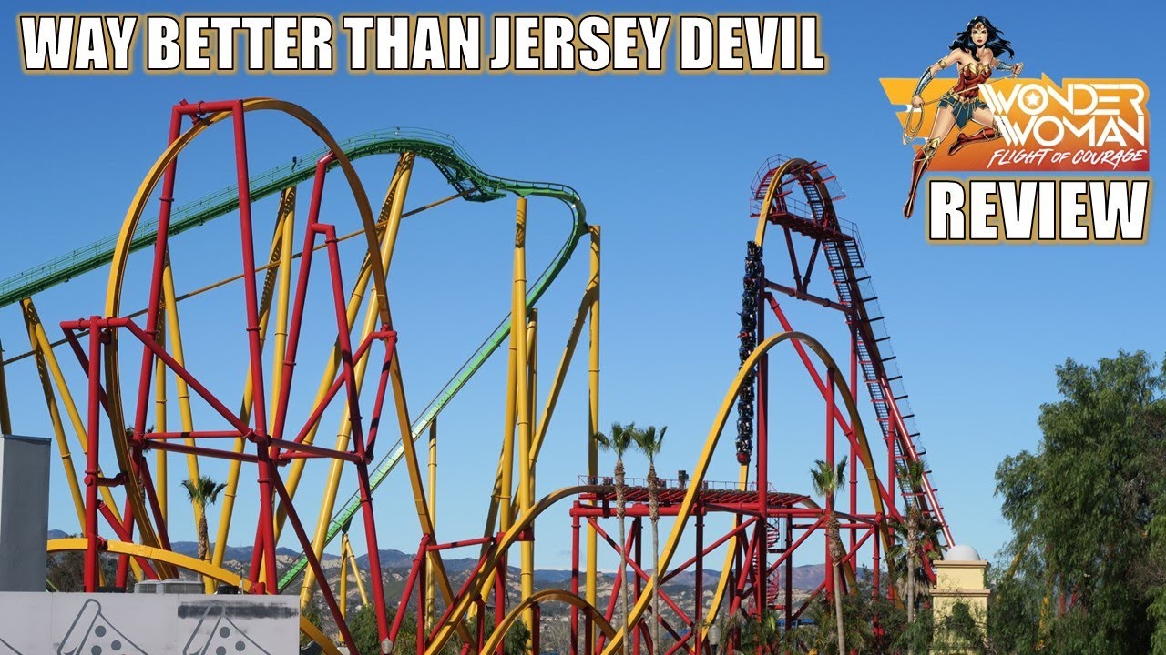 Wonder Woman Flight of Courage Review, Six Flags Magic Mountain RMC Raptor, Better Than Jersey Devil