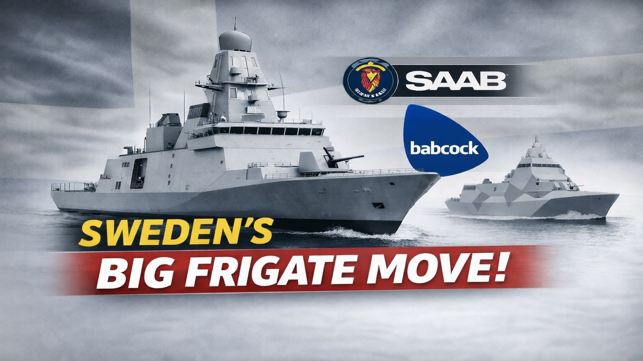 Sweden’s Frigate Decision Why the Saab–Babcock Arrowhead 120 Bid Changes the Baltic Balance