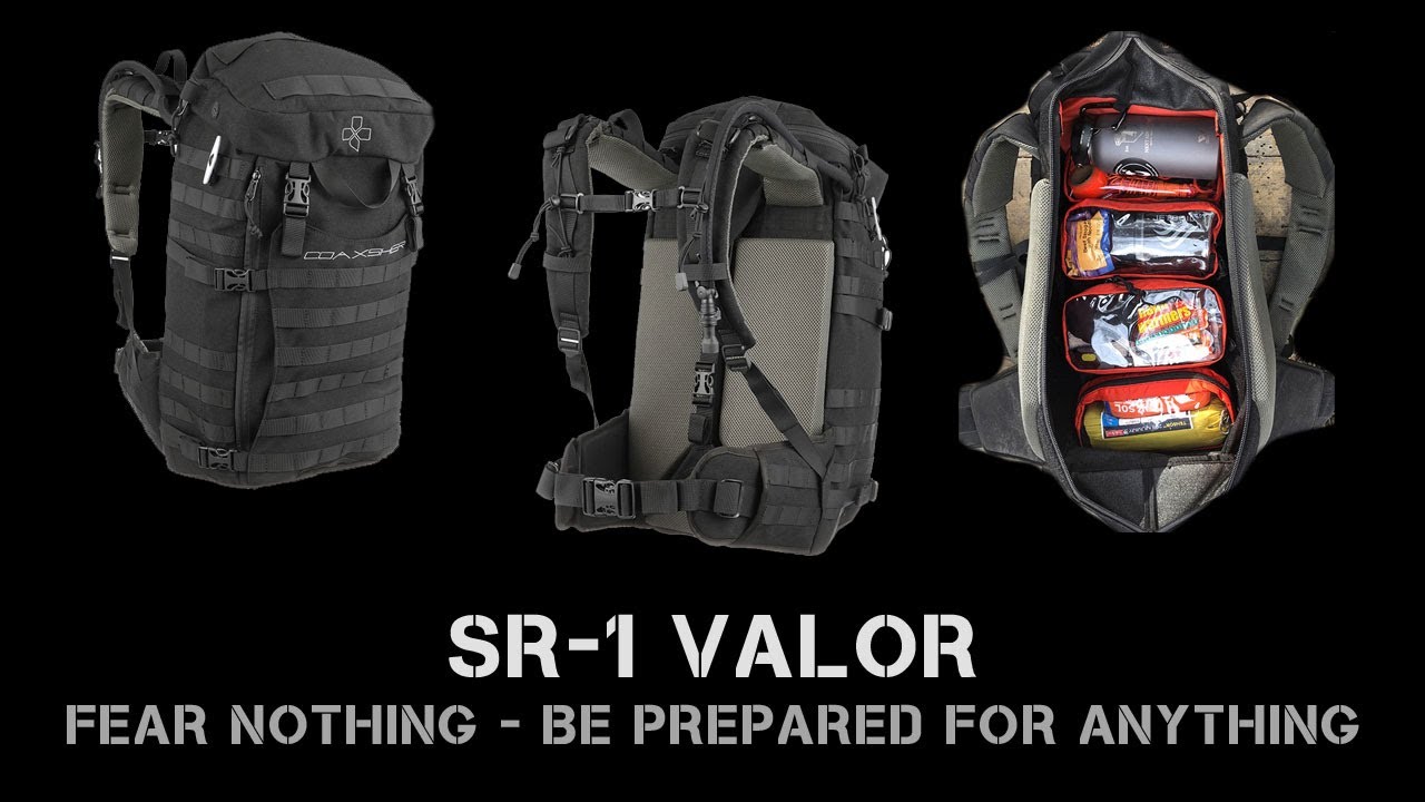 Coaxsher SR-1 Valor