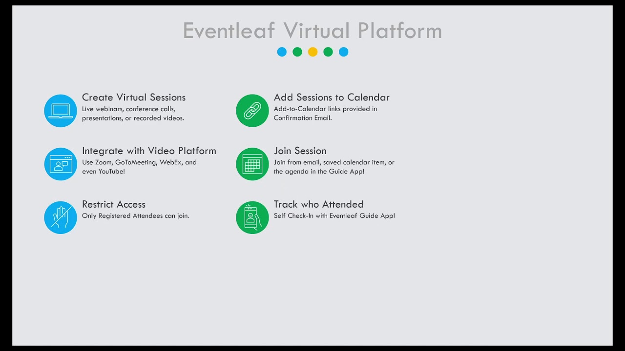 Free Virtual Event Platform by Eventleaf