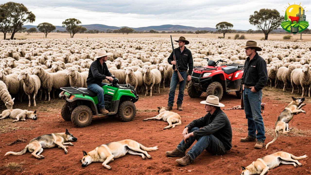 C&Oacute;MO se CR&Iacute;AN 70.7 MILLONES de OVEJAS en AUSTRALIA 🐑| Procesamiento de lana en f&aacute;brica y carne ovina