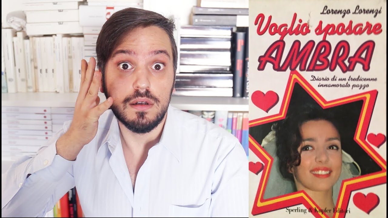 #LibroTRASH: Lorenzo Lorenzi - Voglio sposare Ambra (DELIRANTE CAPOLAVORO TRASH)