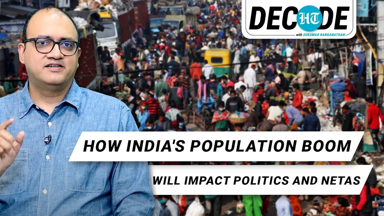 India's Population Boom: How it will reshape the political landscape | HT Decode