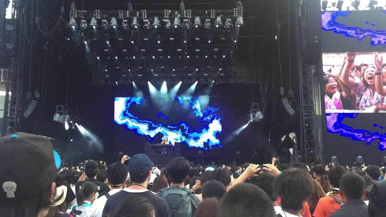 Marshmello - Together (SUMMER SONIC TOKYO 2018)