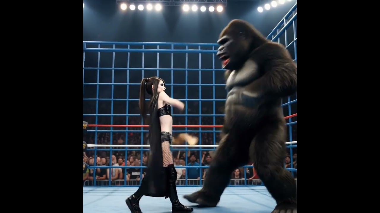 Eugenia Cooney Defeats King Kong (AI GENERATED VIDEO) 