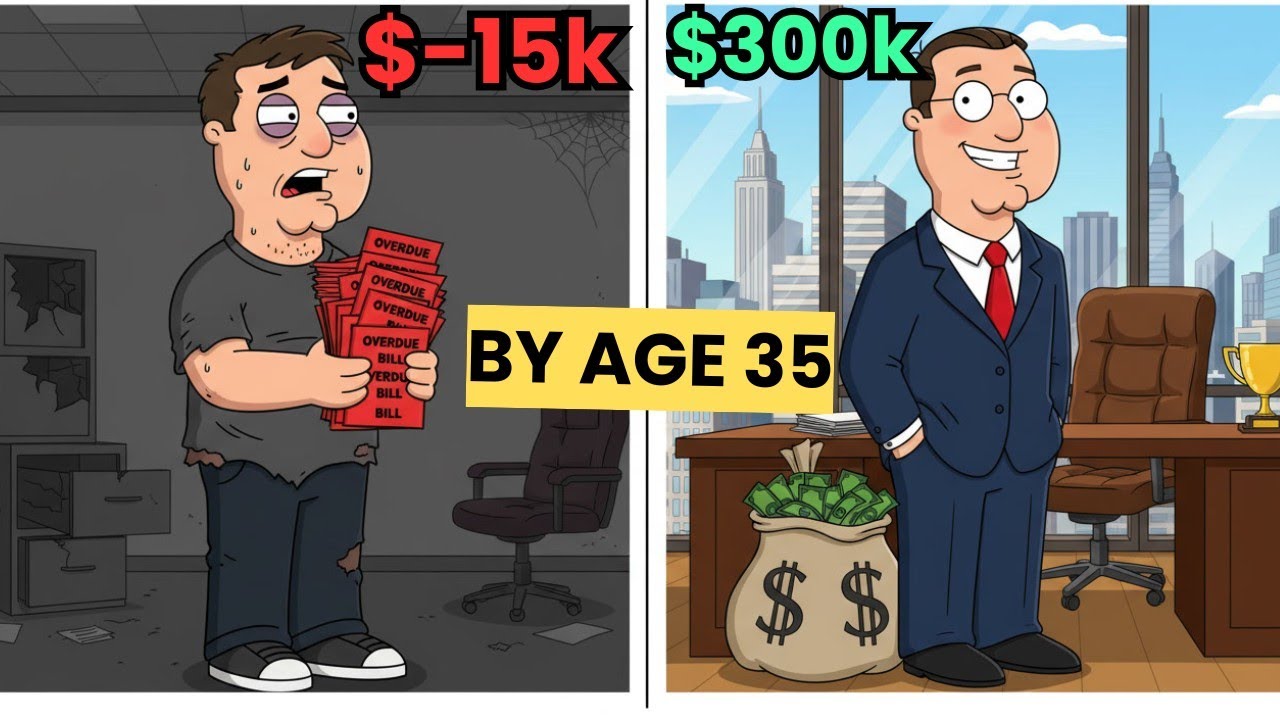 The Brutal Age 35 Money Rule (Most People Are Behind