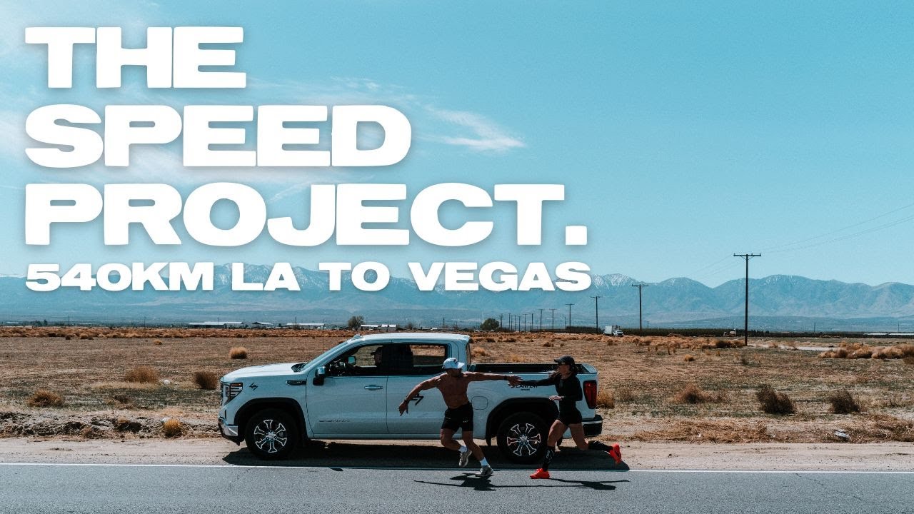 The Speed Project 2025 - Team On a Mission
