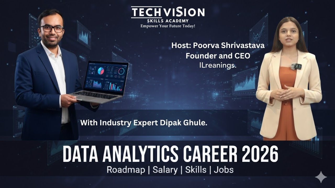 Data Analytics Career Roadmap 2026 | Industry Truth | Pune Expert