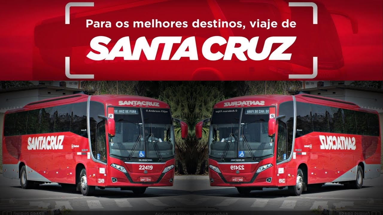 #LinhasInterestaduais | Santa Cruz (27 Linhas)
