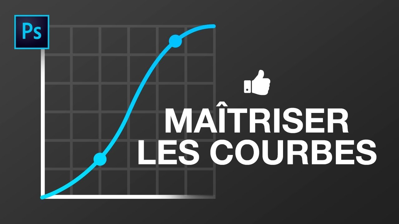 Maîtriser les Courbes sur Photoshop [Tuto]
