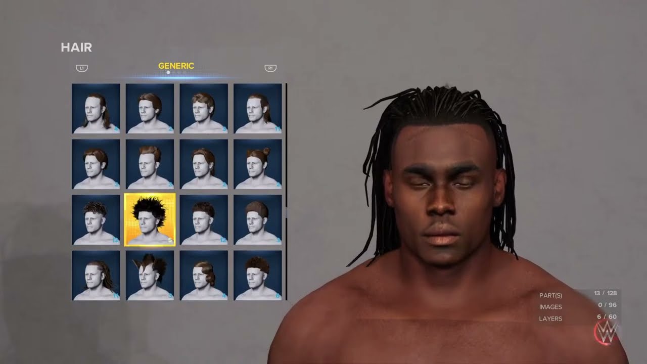 WWE 2K23 Create a Superstar (PTW Roster 4 Some Jrs)