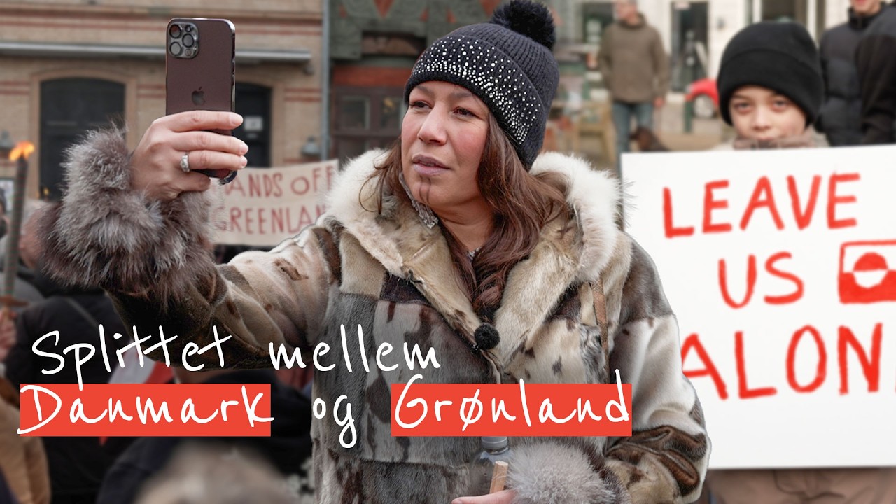 Farvel mit Grønland | Da Kaiova forlod alt på ét døgn