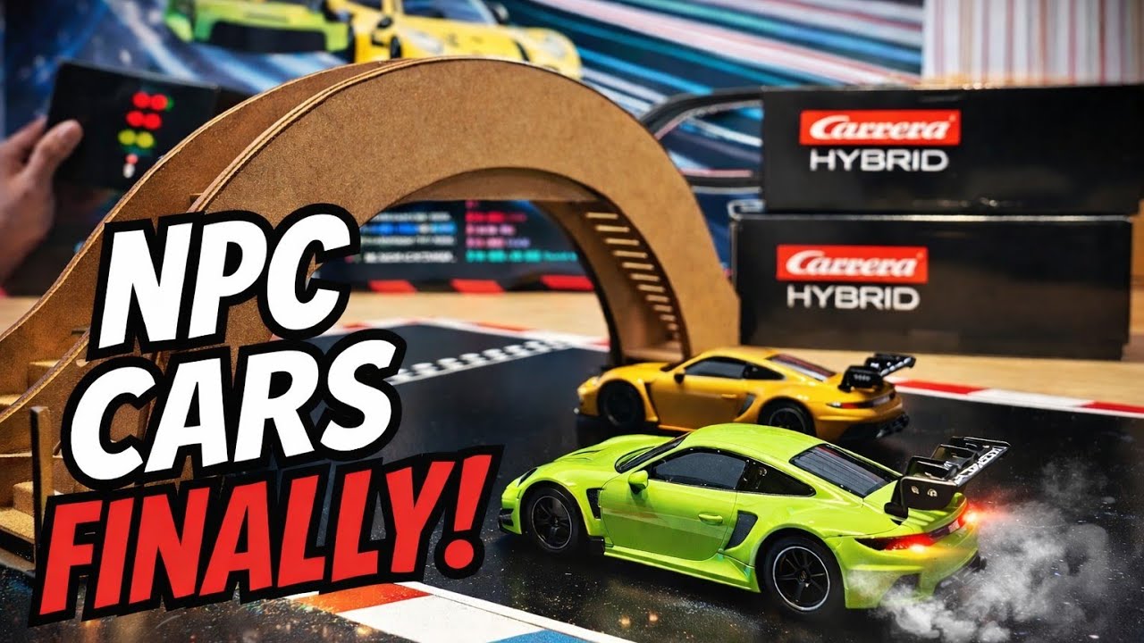 🔥 «ОГРОМНОЕ обновление Carrera Hybrid — автомобили-призраки наконец-то появятся!»