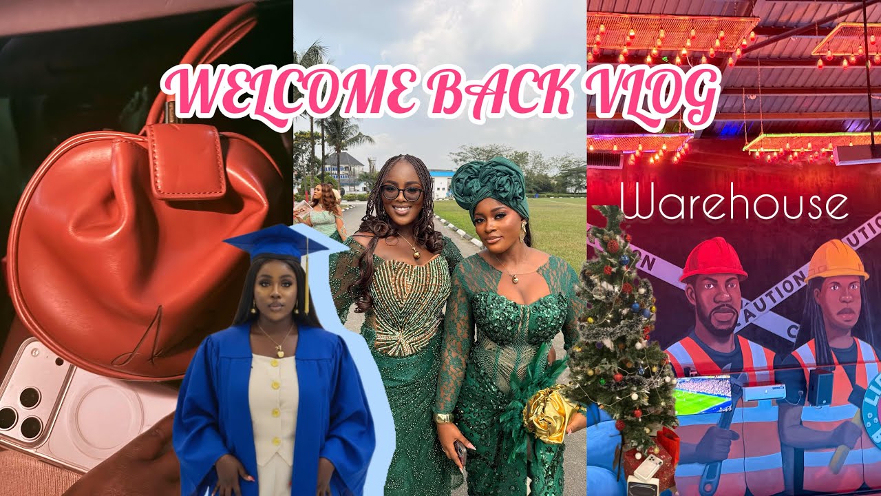 I GRADUATED 🎉| I’M BACK ON YOUTUBE😁| I’M A DOCTOR🩺🎉