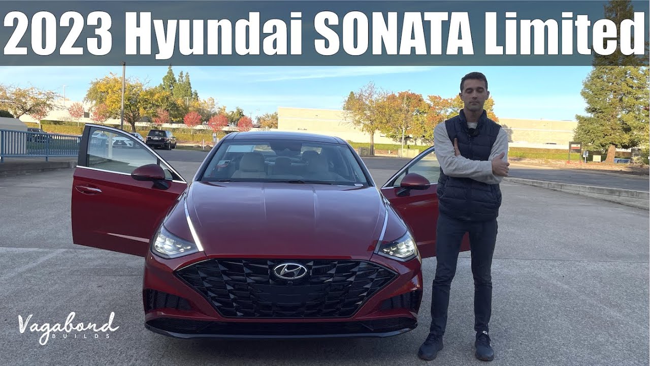 Hyundai Sonata LIMITED 2023 года — полный набор крутых функций