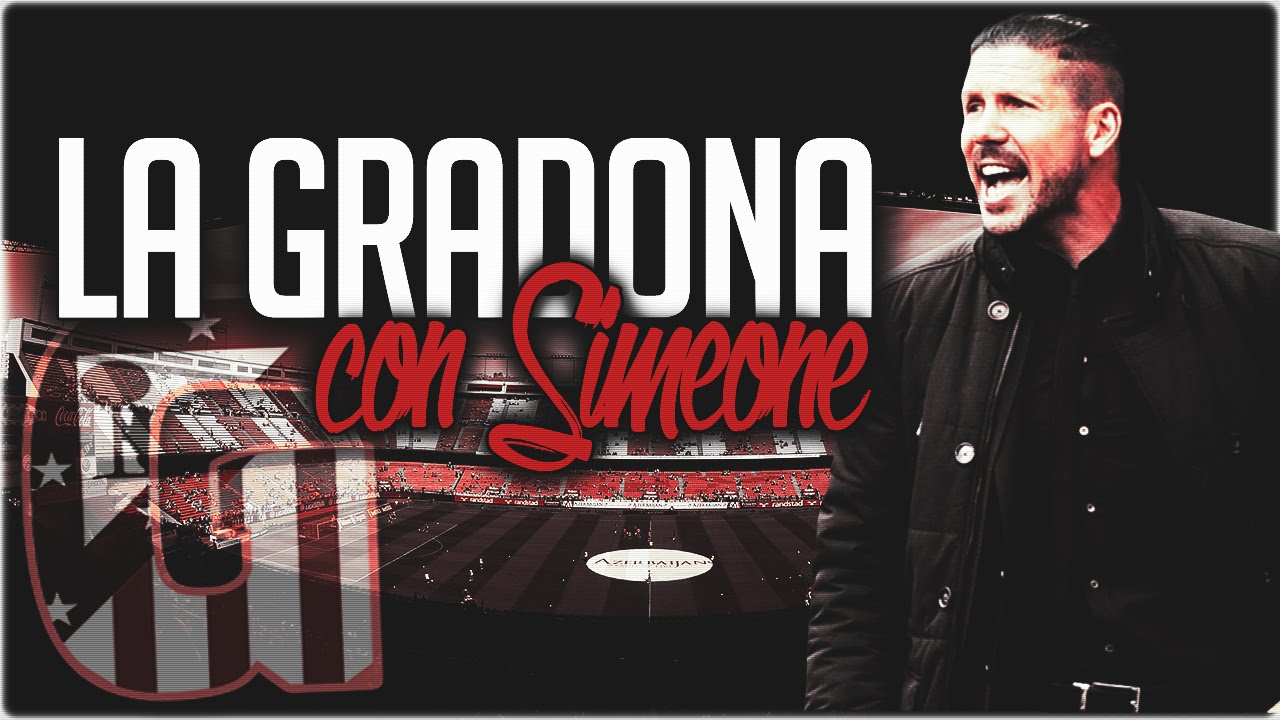Presentación 'Creer Siempre' con Simeone | La Gradona
