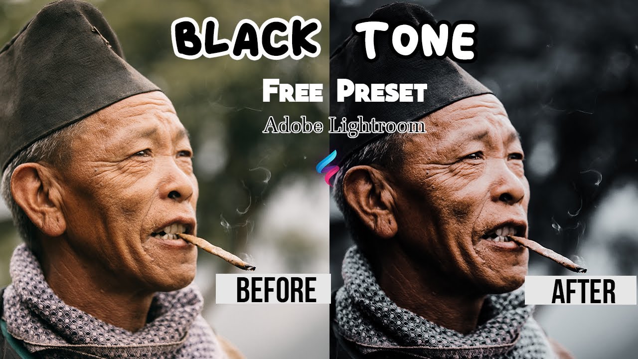 Free Lightroom Preset | Black Tone | Free DNG