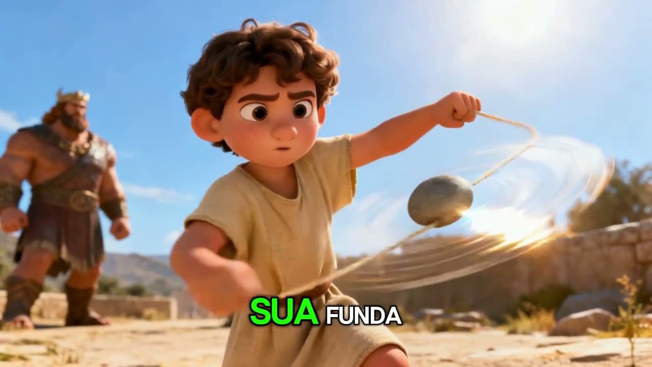O Início da História de Davi e os Desafios que Enfrenta 2 MOV