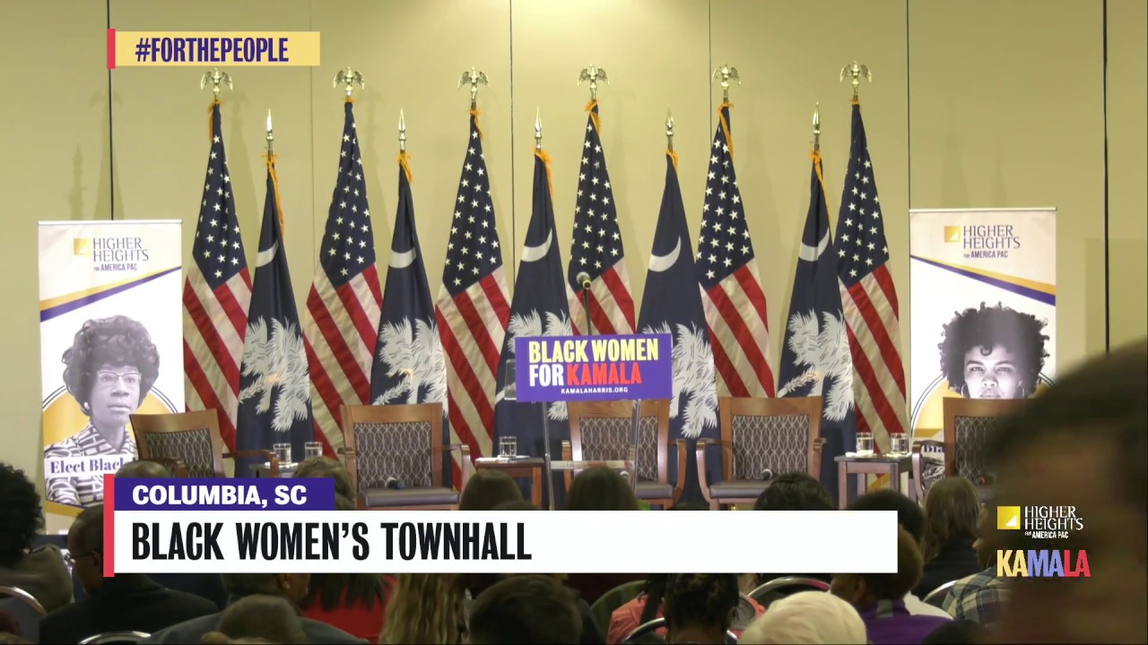 Kamala Harris - Black Women’s Town Hall with Higher Heights - Columbia, SC - Nov 23, 2019