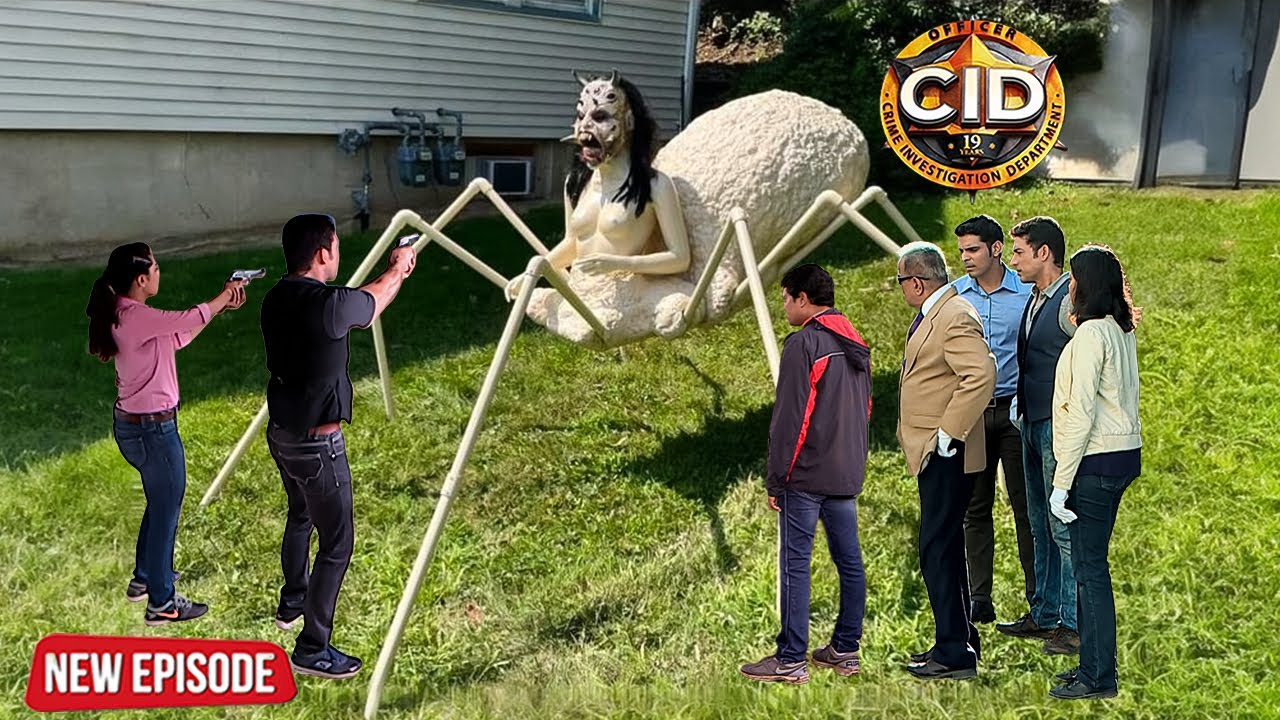 भयानक मकड़ी वाले दानव का सामना कैसे करेगी CID टीम | CID | सी.आई.डी. | Latest Episode 2026