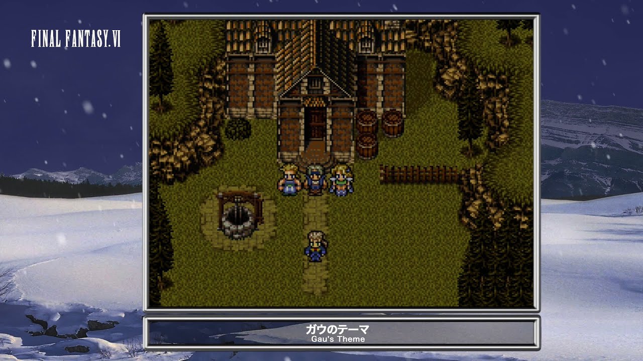 [Video Soundtrack] Gau's Theme [FINAL FANTASY VI]