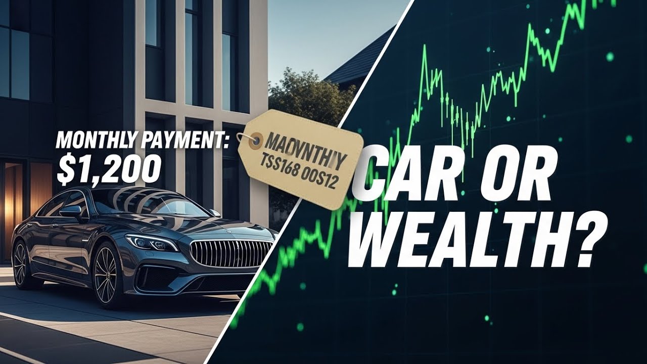 Luxury Cars vs Investments: The True Cost of Monthly Payments
